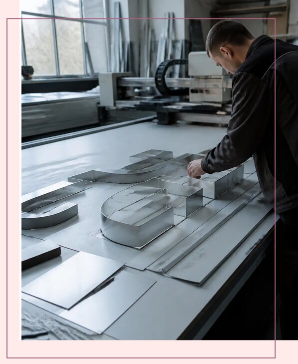 Производство и монтаж вывесок и наружной рекламы в Павлове